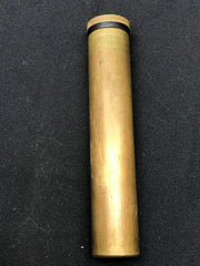 Original WW1 British Army Brass Oil Bottle - SMLE Lee Enfield - EFD Marked - The Militaria Shop