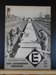 Erie Lackawanna Railroad Employee Magazine 1961 May June Vol 57 #2
