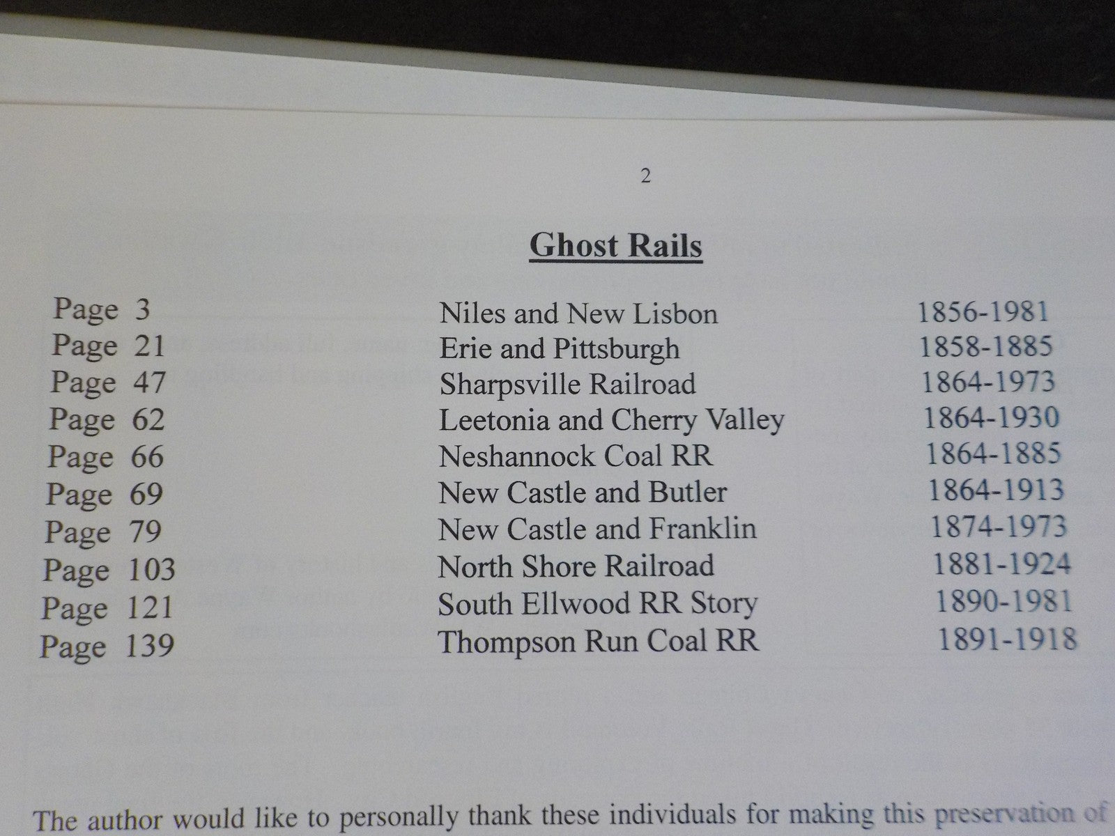 Ghost Rails I by Wayne Cole 1850-1980 Abandoned RRs Industries Last Runs Hard Co