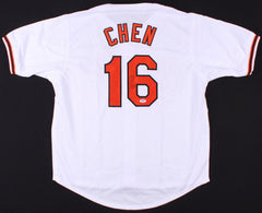 Wei-Yin Chen Signed Baltimore Orioles Jersey (PSA COA) Current Miami Marlins S.P