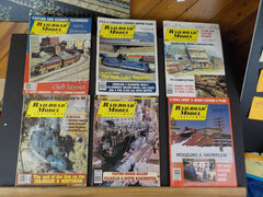 Railroad Model Craftsman Magazine Complete Year 1986 12 issues