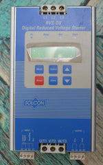 Solcon RVS-DX 44 480-115-S Digital Reduced Voltage Starter FLC 480V Tested Good