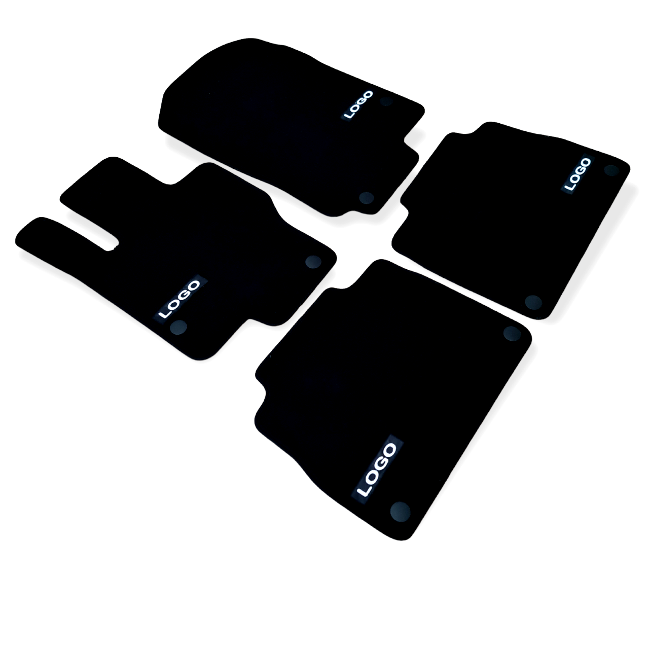 For Mercedes-Benz GLE Coupe AMG Carpet Car Floor Mats 2019-2025 C167 OEM Quality
