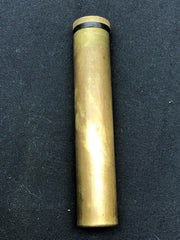 Original WW1 British Army Brass Oil Bottle - SMLE Lee Enfield - EFD Marked - The Militaria Shop