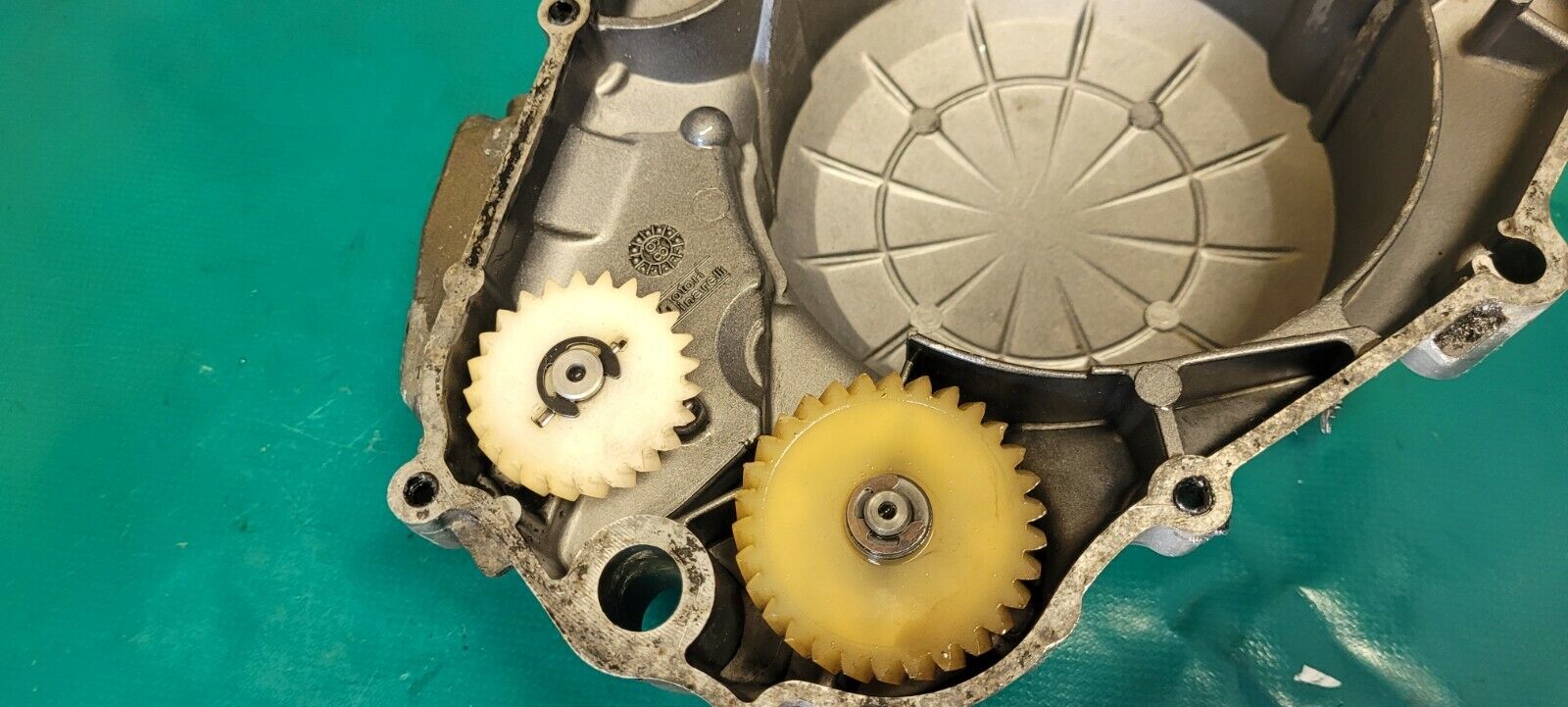 Carter extérieur côté embrayage SACHS 125 ZZ 2003 supermotard (mécanique dtr)