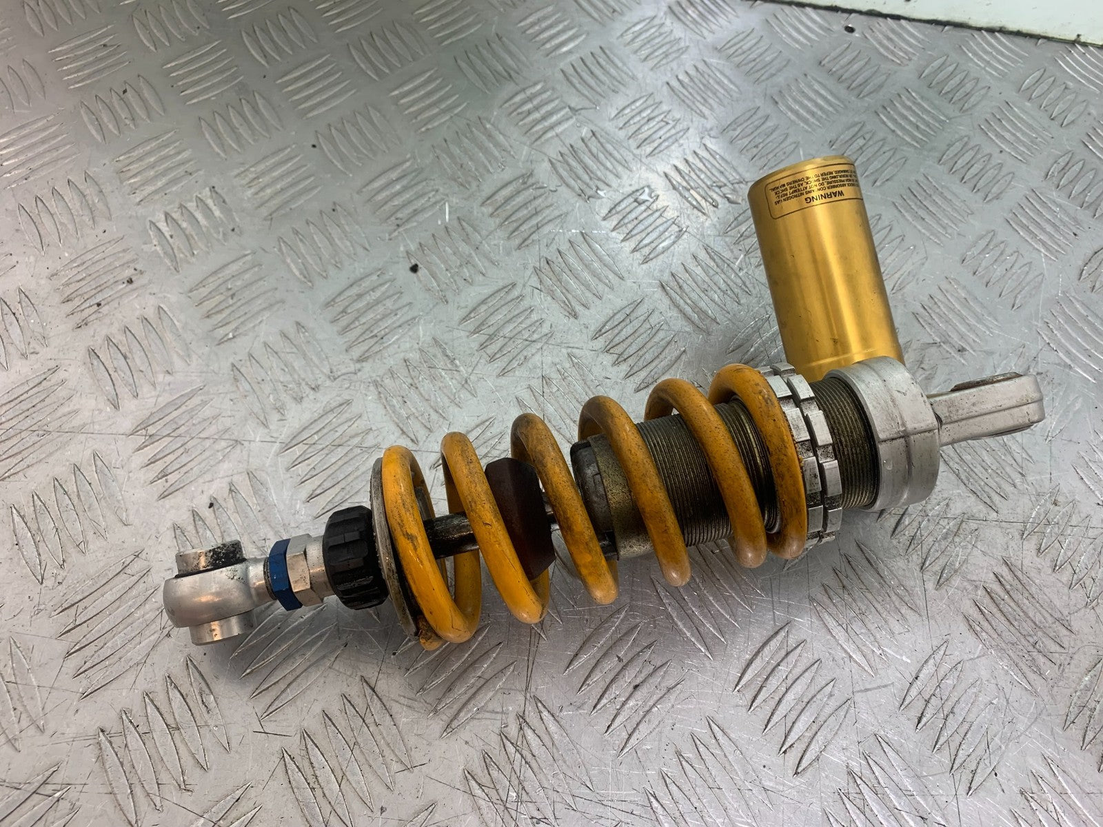 APRILIA RSV1000 R FACTORY MILLE OHLINS REAR SHOCK   2004-09 (CMB1203)