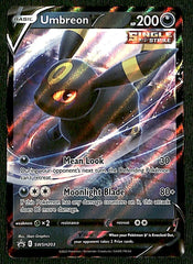 Umbreon V Promo SWSH203, NM Pokemon Card