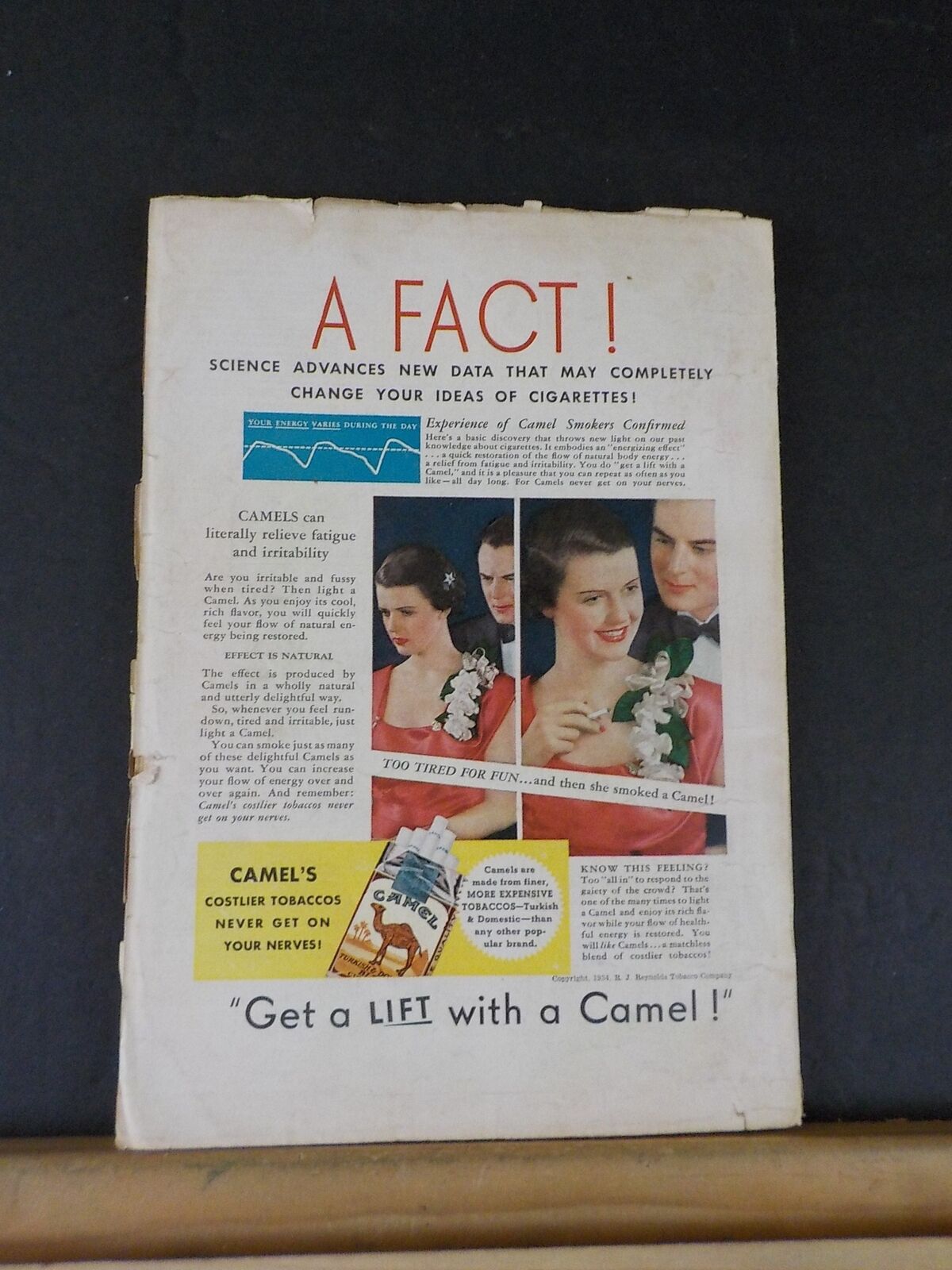 Railroad Stories Magazine 1934 August Easy Money Sunk without trace