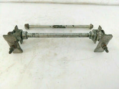Perno ruota posteriore honda hornet 600 ( 1998 > 2002) con distanziali