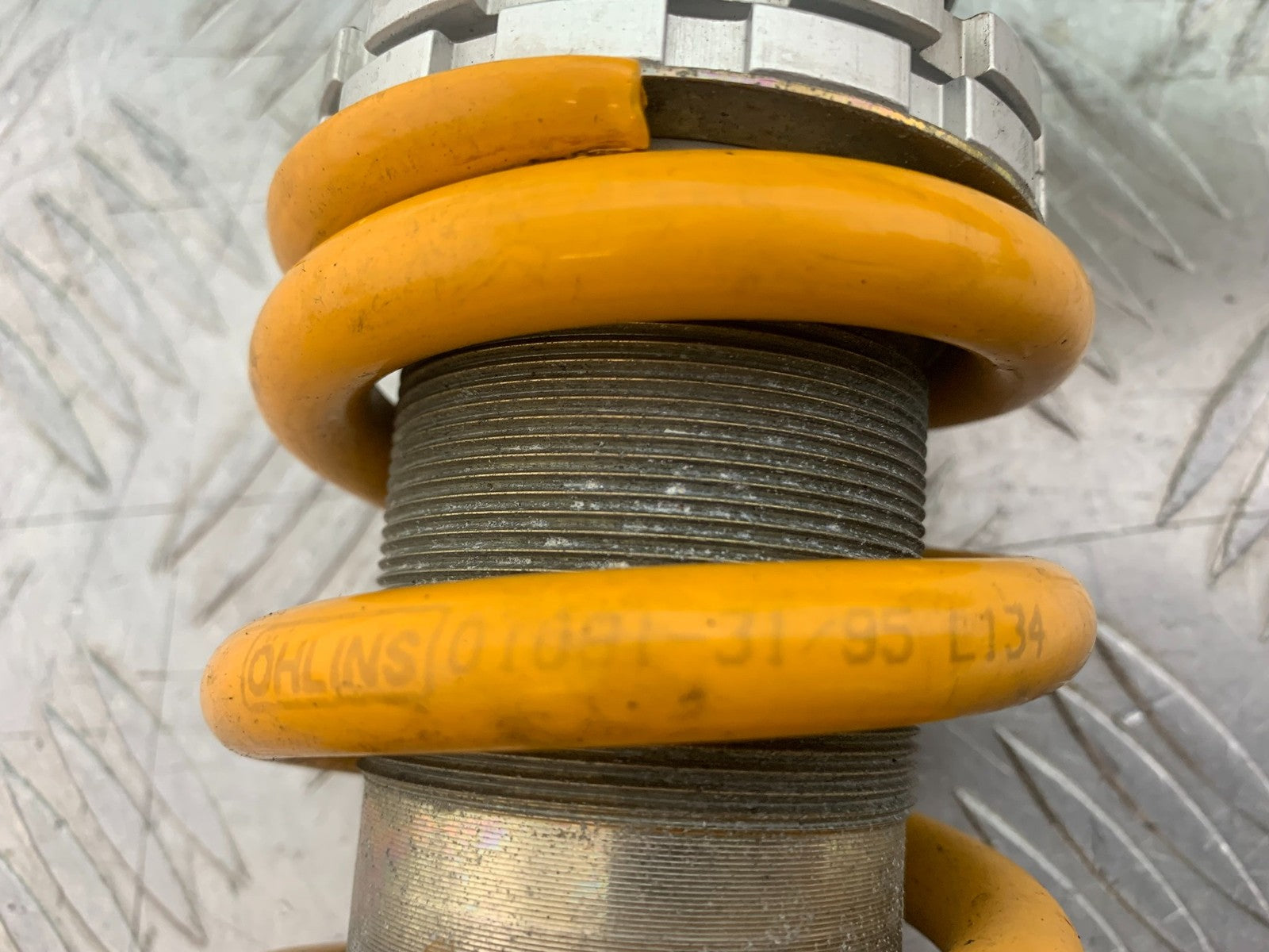 APRILIA RSV1000 R FACTORY MILLE OHLINS REAR SHOCK   2004-09 (CMB1203)