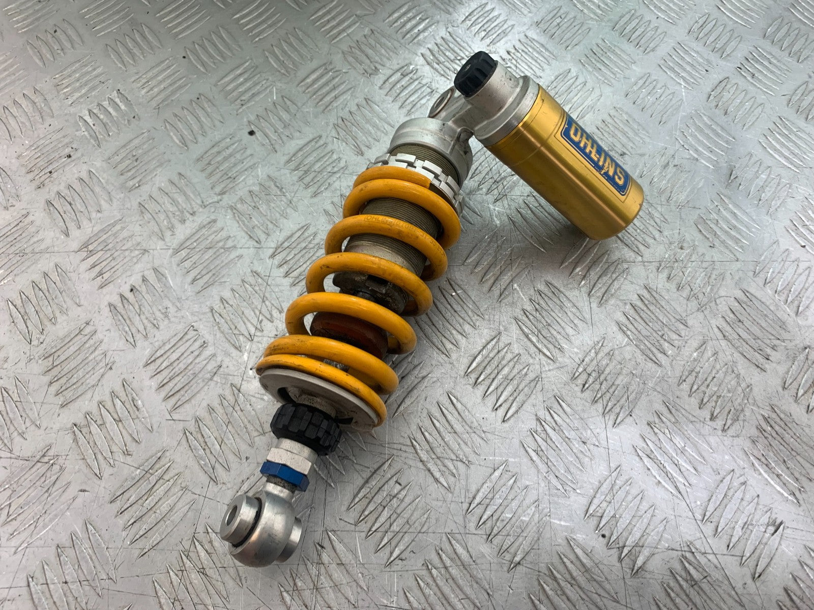 APRILIA RSV1000 R FACTORY MILLE OHLINS REAR SHOCK   2004-09 (CMB1203)
