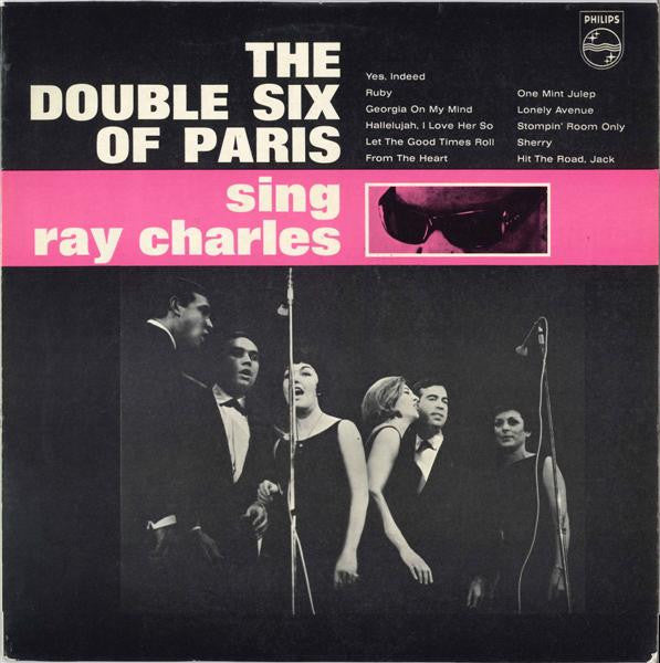 Les Double Six ~ Sing Ray Charles (Vinyl) - Djungel & Jazz