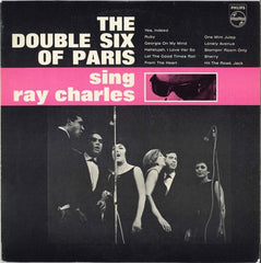 Les Double Six ~ Sing Ray Charles (Vinyl) - Djungel & Jazz