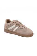 Selma Camel Suedette Trainers