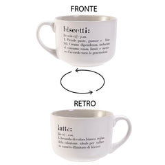 VICTIONARY JUMBO MUG MILK AND COOKIES # - 5906816