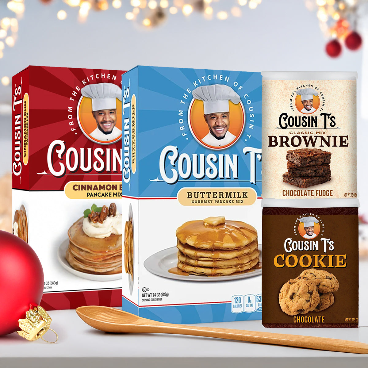 Cousin T's Gourmet Ultimate Breakfast & Baking Bundle