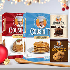 Cousin T's Gourmet Ultimate Breakfast & Baking Bundle