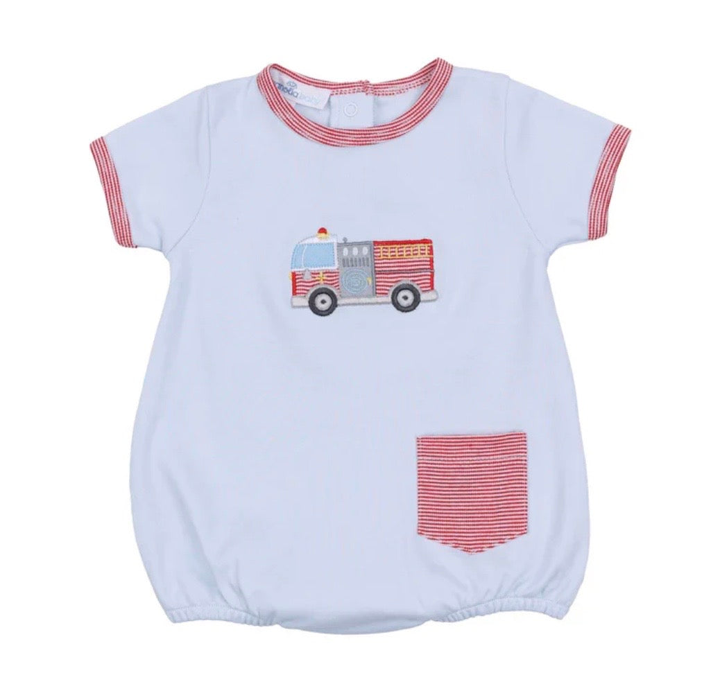 Hero Brigade FireTruck Bubble
