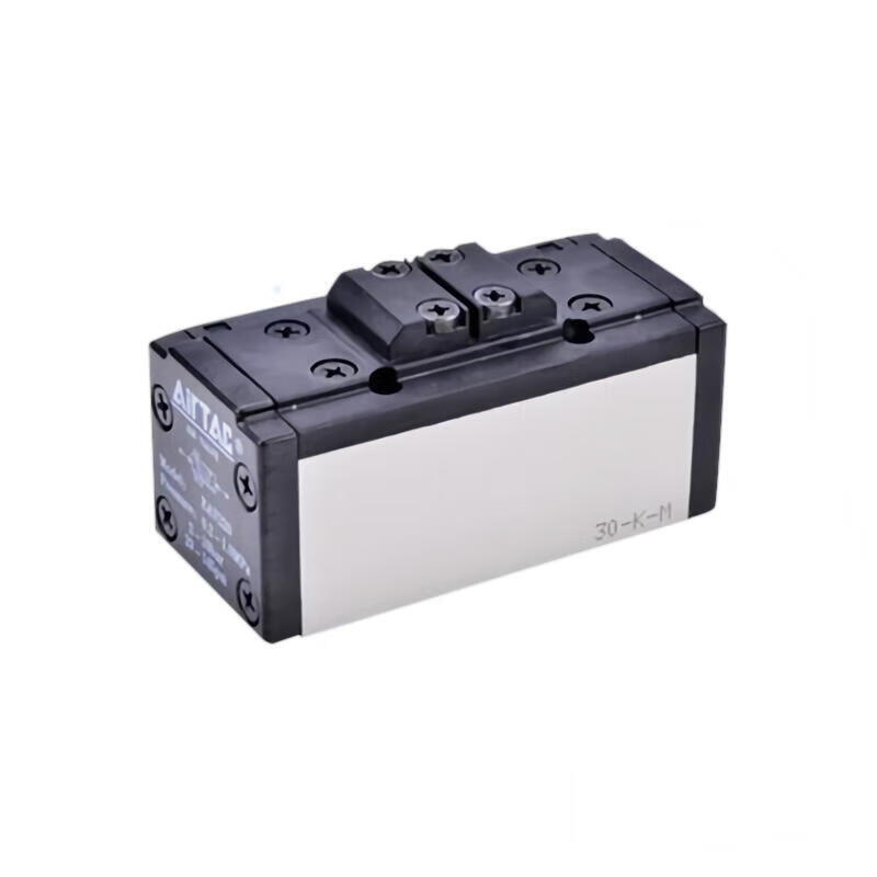 AirTAC ISO standard 3-position 5-way center-through, double air-operated valve; EAV330E