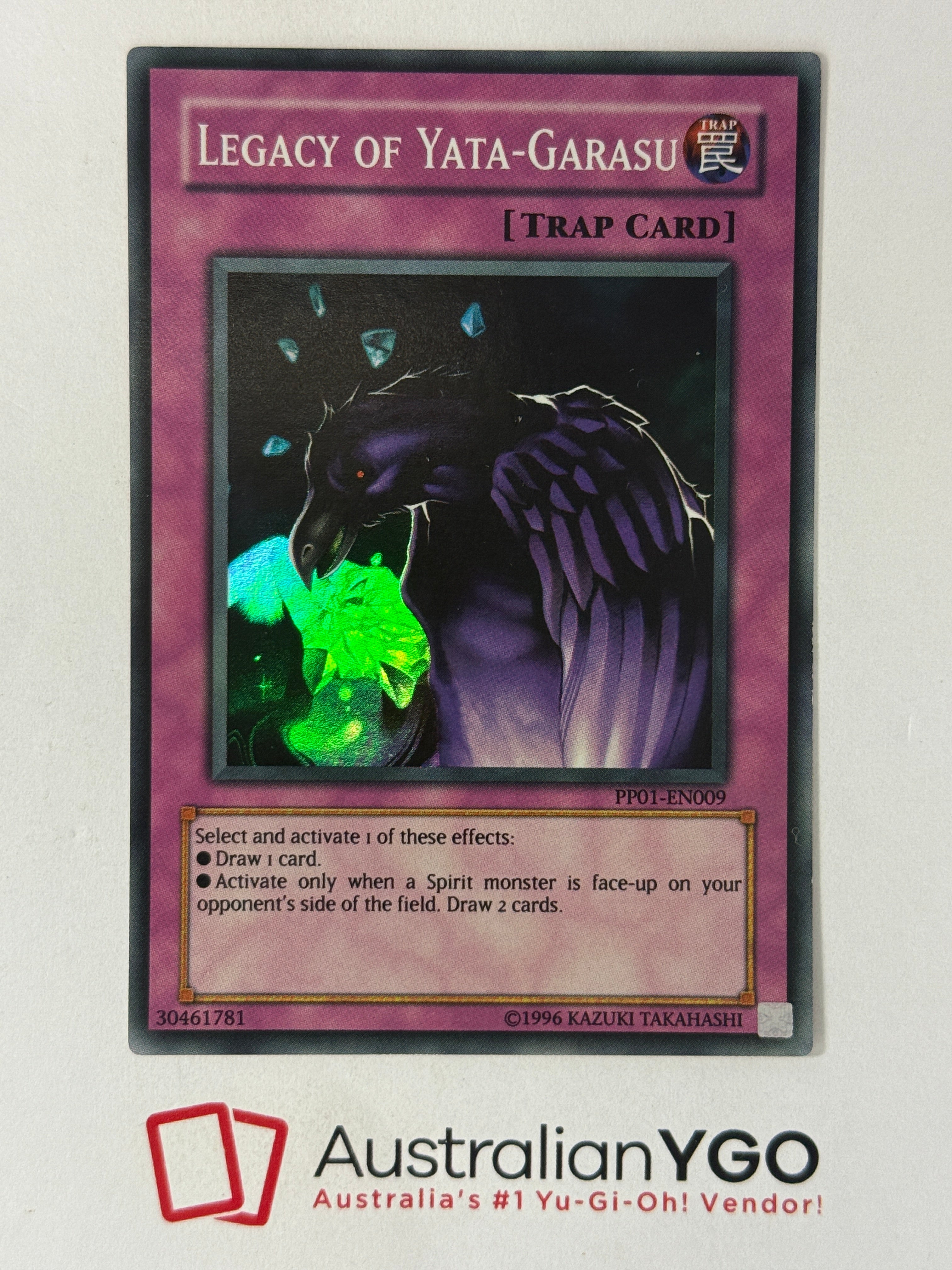 LEGACY OF YATA-GARASU PP01-EN009