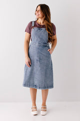 Bailey Denim Overall Dress