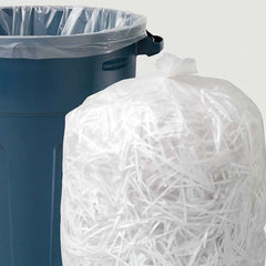 AbilityOne Pest-Repellent Trash Bag, 55 gal., LLDPE, Flat Pack, Clear, PK 65 - 8105-01-534-6827