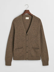 WOOL BLEND CARDIGAN