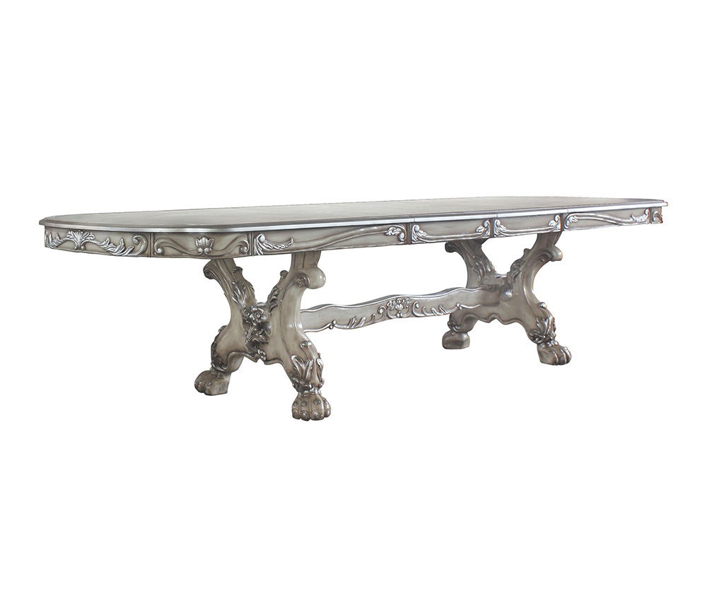 Dresden - 31" Dining Table - Vintage Bone White ACME