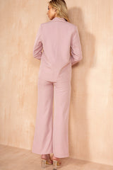 Giada Dusty Pink Blazer Suit