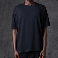 Fog Fear of God Essentials T Shirt Double Line Short Sleeve Solid Color Small Icon Bottoming Shirt Couple T-shirt Men's Three Pieces in One Pack