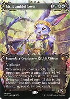 Ms. Bumbleflower (BLC-103) - mythic (Borderless) - Foil