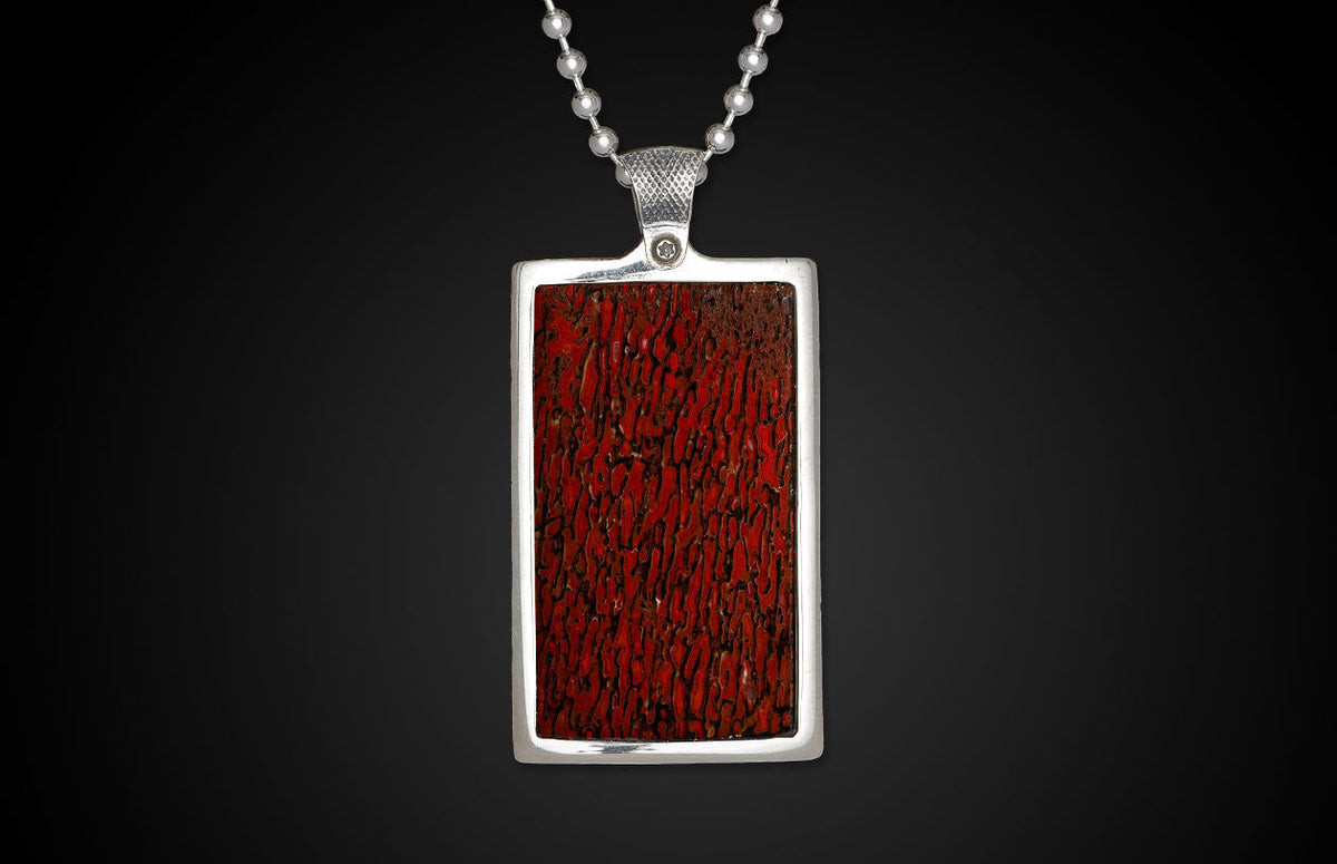 William Henry Necklace Dino Apex P29 DB RB