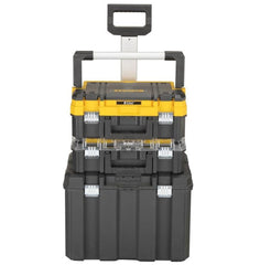 CAJA PARA HERRAMIENTA TORRE MODULAR CON RUEDAS 3 PZ DWST60404