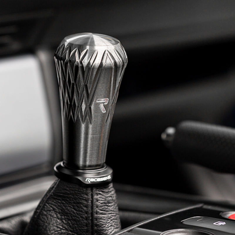 Raceseng Regalia Shift Knob Mazda Miata ND Adapter - Charcoal Translucent - 08022CT-0811012