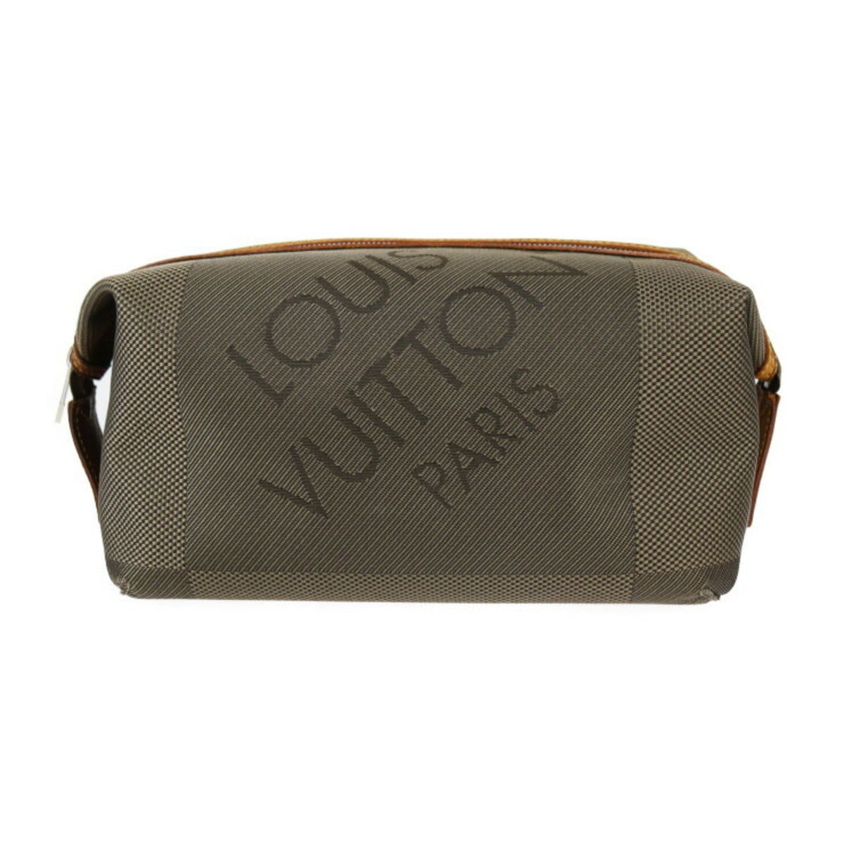 Louis Vuitton  Earth  Damier Geant Leather Clutch Bag Handbag