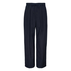 Suiting Pants With Robe Belt Detail