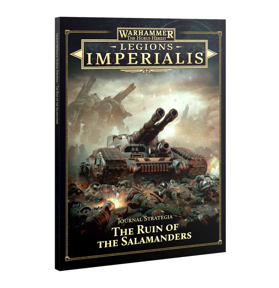 Games Workshop Journal StrategiaRuin O/T Salamanders - Legions Imperialis