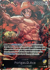 Image for Portgas.D.Ace (2nd Anniversary Tournament) (ST13-002) (OP-PR) - One Piece Card Game