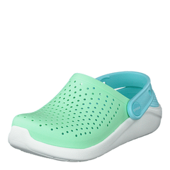 Literide Clog K Neo Mint/white