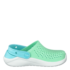 Literide Clog K Neo Mint/white