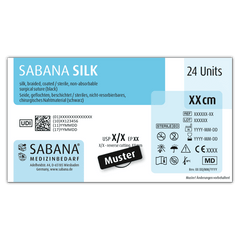 SABANA SILK USP 2-0 EP 3 HS-26-75 Medvana UK