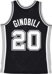 Swingman Jersey 02-03 Black