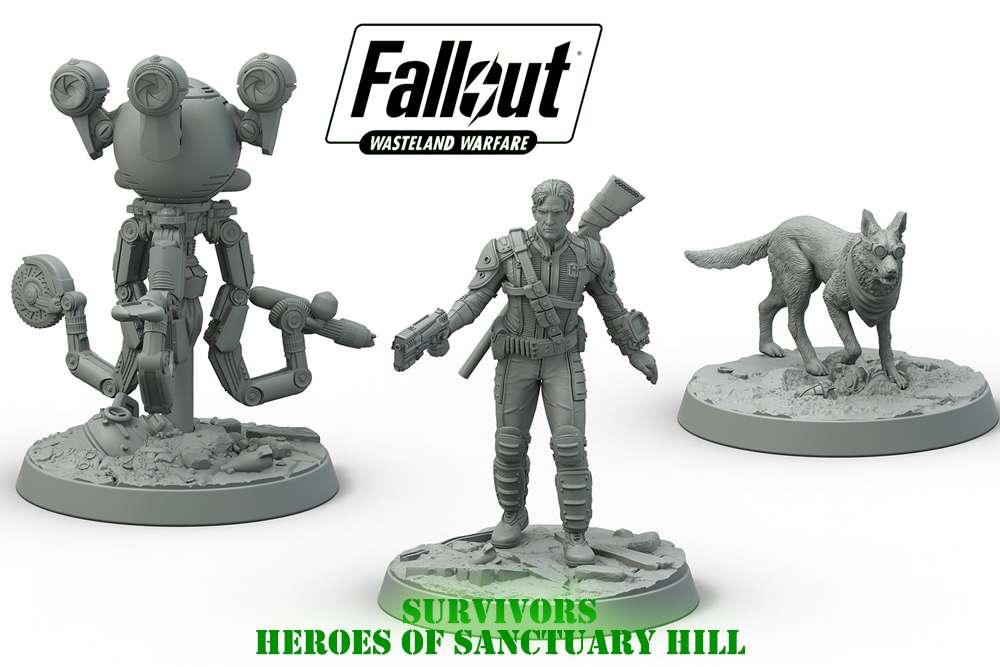Fallout WW Survival: Heroes Sanctuary Hill - Robotto