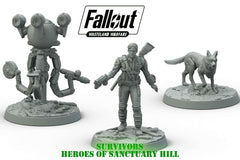 Fallout WW Survival: Heroes Sanctuary Hill - Robotto