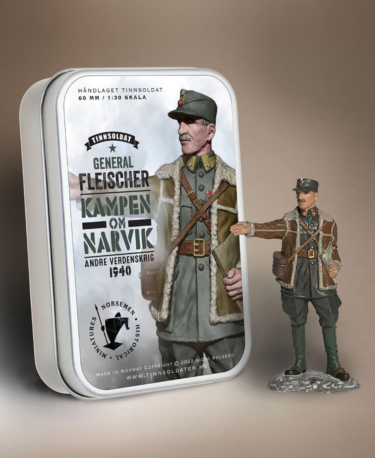 General Carl Gustav Fleischer - Narvik 1940