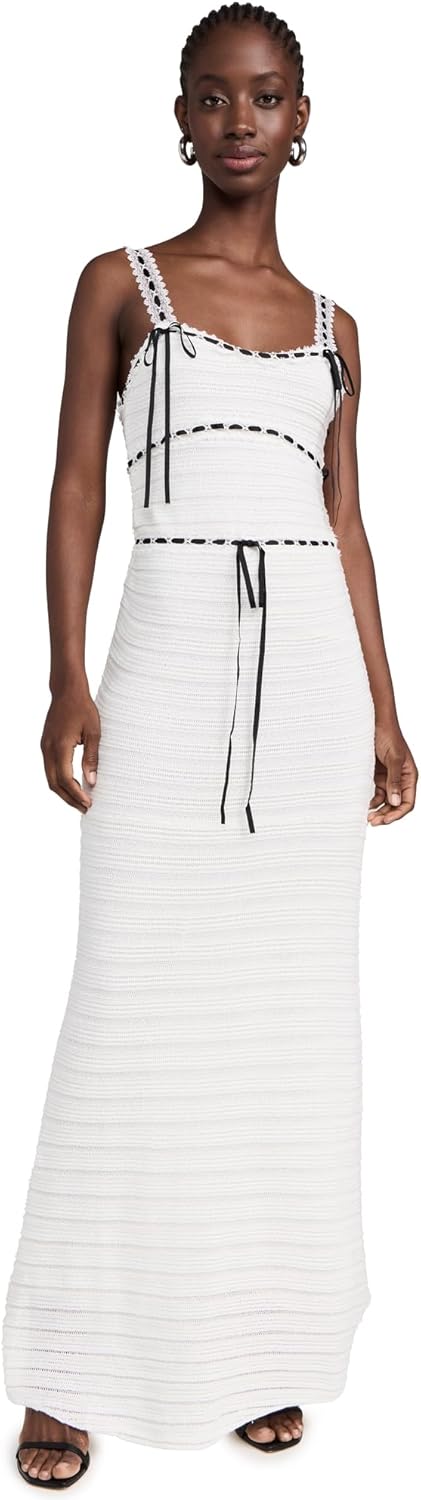 For Love & Lemons Women's Mayfair Maxi Dress