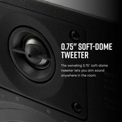 Altavoces de Pared Polk Audio Blanco 6.5 in 2 Vías