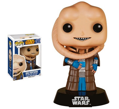 FUNKO POP - BIG FORTUNA - STAR WARS #53