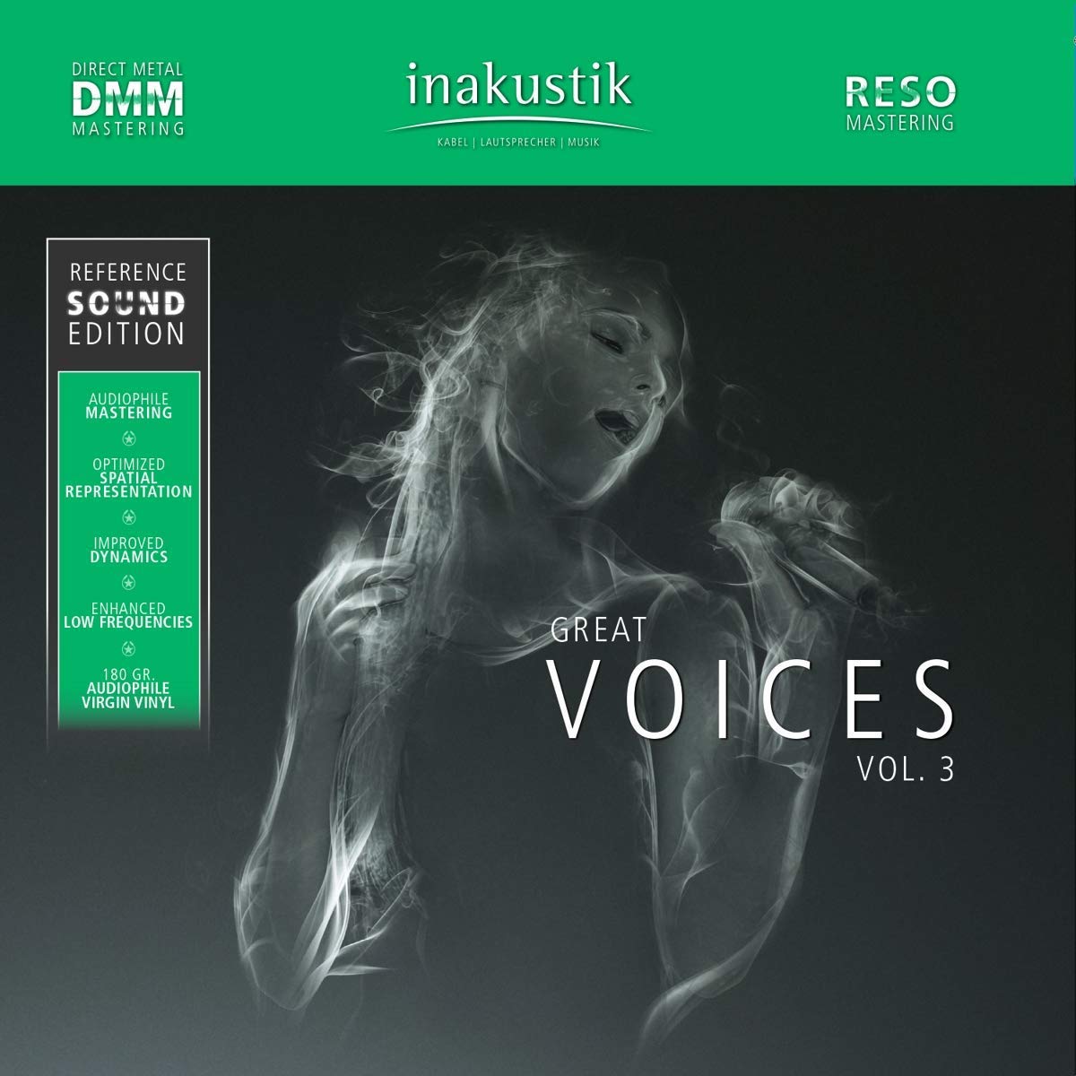 Reference Sound Edition - Great Voices III (2 Lp);