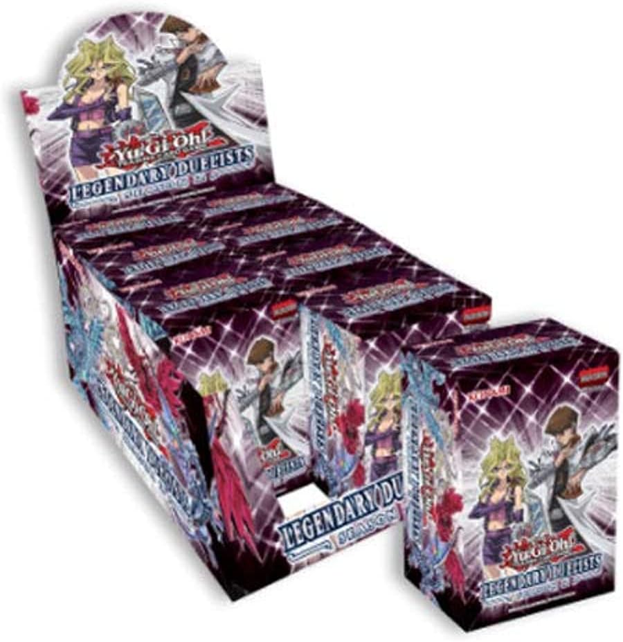 Yugioh Legendary Duelists Season 2 Booster Display Box: 8 Mini-Boxes
